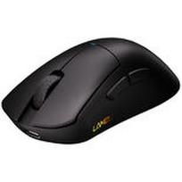 LAMZU Paro Aurora Gaming Maus, 8kHz Abtastrate, 2,4GHz Wireless - schwarz (6975637430244)