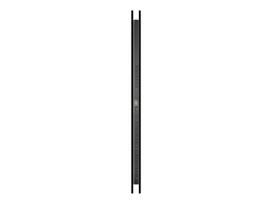 NetShelter 9000, Modified, 0U, Vertical, Black, 24 AC outlets, C13 coupler, C15 coupler, C19