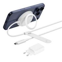 BELKIN ULTRACHARGE 25 WATT QI2-LA DEPAD MIT STANDFU MIT NETZTEIL W (WIA014KQWH)