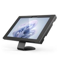 Compulocks Surface Pro 8-11 Apex Enclosure Core Stand - Gehäuse - verriegelbar - Metall - Schwarz - Bildschirmgröße: 33cm (13) - Theke, Wandmontage - für Microsoft Surface Pro 8, Pro 9 (111B580APXB)