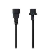Ubiquiti UniFi C13-C14 Netzkabel, 1.8 m, 10A/250V UniFi Zubehör (UACC-CABLE-C13-C14)