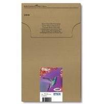 Epson T0807 Easy Mail Packaging - 6er-Pack - Schwarz, Gelb, Cyan, Magenta, hellmagentafarben, hell Cyan - Original - Box - Tintenpatrone - für Stylus Photo P50, PX650, PX660, PX700, PX710, PX720, PX730, PX800, PX810, PX820, PX830