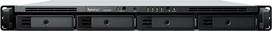 Synology RackStation RS822RP+ NAS Rack (1U) Ryzen Embedded V1500B 2GB DDR4 16 TB HDD DiskStation Manager Grau (RS822RP+ + 4X HAT3300-4T)