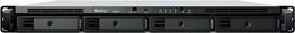 Synology RackStation RS822+ NAS Rack (1U) Ryzen Embedded V1500B 2GB DDR4 16 TB HDD DiskStation Manager Schwarz (RS822+ + 4X HAT3300-4T)