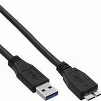 Brackton USB-A to MicroUSB Cable, 5m US3-AMB-0500.B