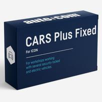 1 metų automobilių programinės įrangos licencija CARS PLUS FIXED Autocom
