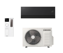 Samsung WindFree™ Premiere Plus Black 2.5/3.2 kW oro kondicionierius su WIFI (komplektas)