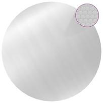 Baseino uždangalas vidaXL, 549 cm, sidabro spalvos