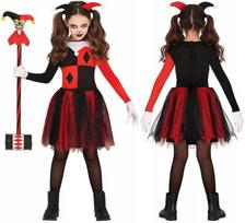 Harley Quinn Kostiumas Mergaitei 3-4 Metai