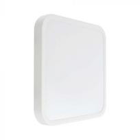 18W LED paviršinis šviestuvas, kvadratinis, baltas, 3000K, IP44