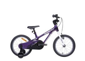 Itin lengvas vaikiškas dviratis TABOU Mini Lite MG 18" violetinė/balta