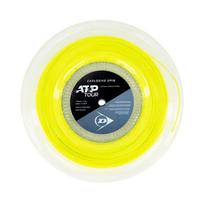 Stygos tenisui Dunlop Explosive Spin ATP, 16g/1.30 mm 200 m, geltonos