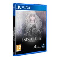 Kompiuterinis žaidimas Vaizdo žaidimas - Ender Lilies - Riterių ramybė - PS4 - 2D veiksmo-RPG - Standartinė leidimo versija