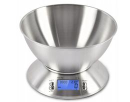 Virtuvinės svarstyklės Elektroninės virtuvinės svarstyklės CookScale ER1242, 1g–5kg