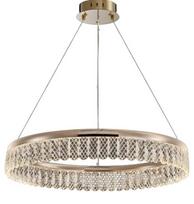 Volante - modernus 60 cm krištolinis sietynas