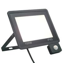 LED prožektorius su jutikliu, 100 W