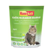 Silikoninis kraikas katėms Mano Katė, 3,8 l