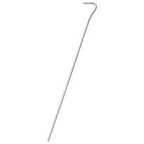 Palapinės kaiščiai, 50vnt., 30cm, skersmuo 4mm, plienas, 4 mm