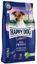 Happy Dog Sensible Mini France suaugusiems mažų veislių šunims su antiena, 4 kg