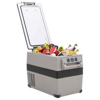 Šaltdėžė su rankena, 35l, pilka