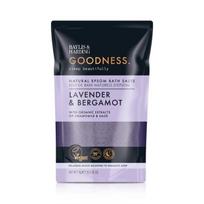Baylis & Harding Goodness Sleep levandų ir bergamočių natūralios Epsom vonios druskos 1 kg