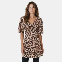Bodyflirt leopardo rašto palaidinė, tunika, S/M dydis, S/M