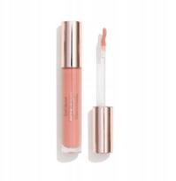 GOSH Peptidų lūpų blizgesys 008 Nougat 7 ml – itin spindinti priežiūra glotnioms, putlioms lūpoms