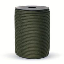 Poliamidinis 9 gijų parašiutė virvė – 4 mm, 50/100 m