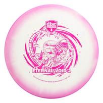 Diskgolfo diskas Midrange Driver C-LINE MD4 Eternal Void 2, rožinis