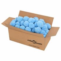 Kamuoliukai baseino filtrui vidaXL, 2100 g, mėlyni