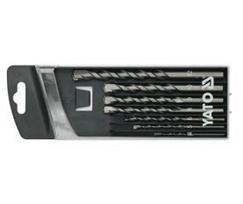 Grąžtai betonui Yato YT-4390, 4-12 mm, 7 vnt