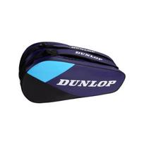 Krepšys tenisui Dunlop FX-Club 10 violetinė/juoda/melsva