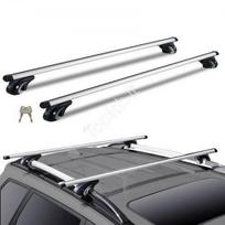 Universalus stogo bagažinės skersiniai 132 cm 2 vnt