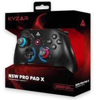 Kompiuterinis žaidimas Kyzar Switch PRO Controller - Black