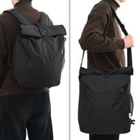 dviračių krepšys pannier rack 25 L Juodas 33x16x48 cm