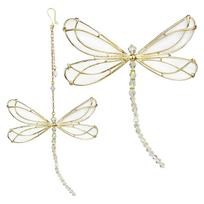 Sodo dekoracija Dragonfly Sun Catcher laumžirgis
