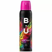 Purškiamas dezodorantas B.U. One love, 150 ml, 150 ml