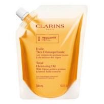 Clarins visapusiškas valomasis aliejus 300 ml – ekologiškas papildymas