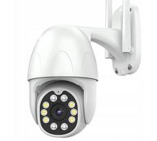 Lauko 270°/90° besisukanti WiFi IP kamera HomeSmart E195