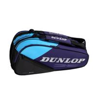 Krepšys tenisui Dunlop FX-Performance 8 violetinė/juoda/melsva