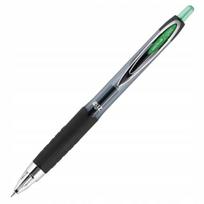 Uni-ball Umn 207e gelinis rašiklis, 0.7mm, žalias