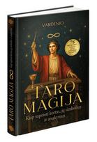 Knyga TARO MAGIJA: kaip suprasti kortas, jų simbolius ir atsakymus