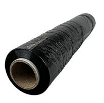 BSTech Stretch plėvelė juoda 23mic 1.5/1.2