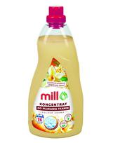MILL Golden Aroma audinių minkštiklio koncentratas, 2 l (4 vnt. pakuotė)