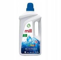 MILL spalvotas skalbimo gelis 1,5 l (8 vnt. pakuotė)