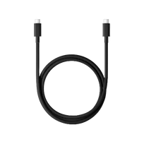 Xiaomi 6A High-Speed USB4 Braided USB-C to USB-C Cable 1m