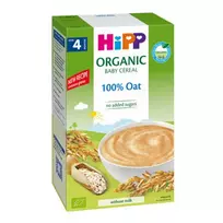 Ekologiška avižų košė HIPP (nuo 4 mėn.), 200 g