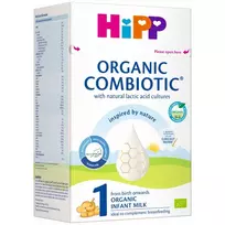Ekologiškas pradinio maitinimo kūdikių pieno mišinys nuo gimimo HIPP 1 COMBIOTIC, 800 g