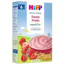 Pieniška košė su miško uogomis ir probiotikais HIPP, 250 g