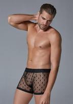 Seksualios vyriškos trumpikės Allure Star Shorts, L/XL dydžio, L/XL